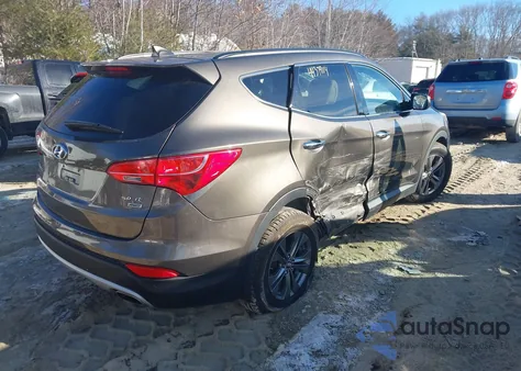 2014 Hyundai Santa Fe Sport 2.4L z USA, uszkodzony, nr VIN 5XYZUDLB2EG215798